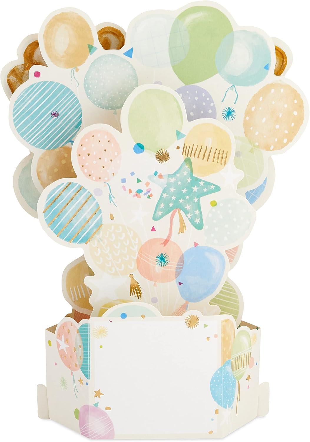 image:imageHallmark Paper Wonder Congratulations Pop Up Card Yay Balloons for Birthdays Graduations Promotions CelebrationsYay Balloons