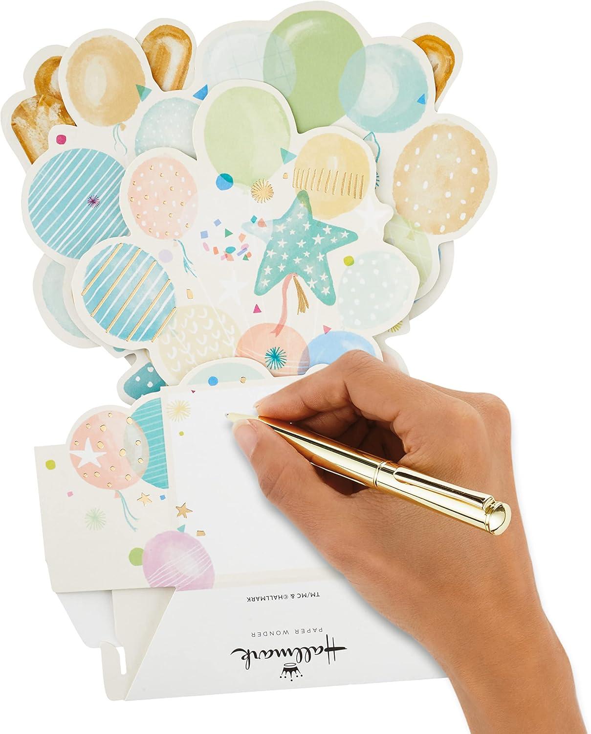 image:imageHallmark Paper Wonder Congratulations Pop Up Card Yay Balloons for Birthdays Graduations Promotions CelebrationsYay Balloons