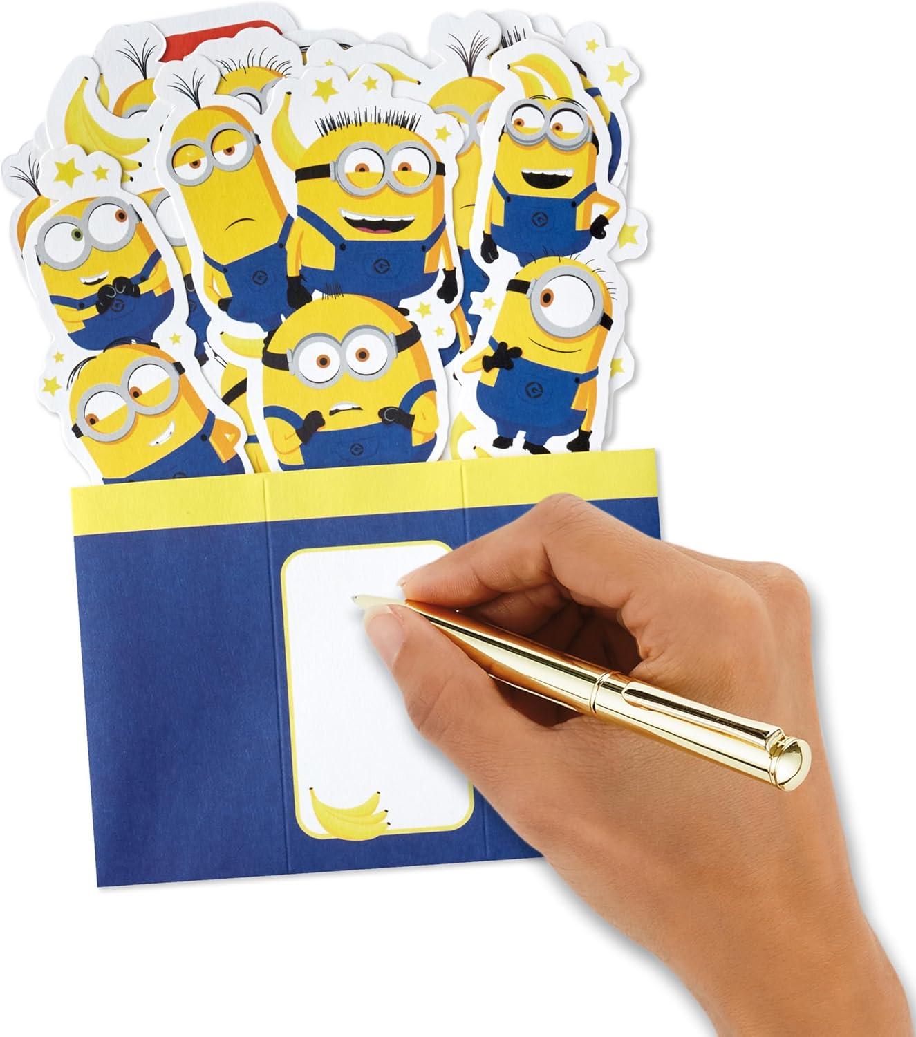image:imageHallmark Paper Wonder Minions Pop Up Card for Birthdays Graduations Retirements Celebrations