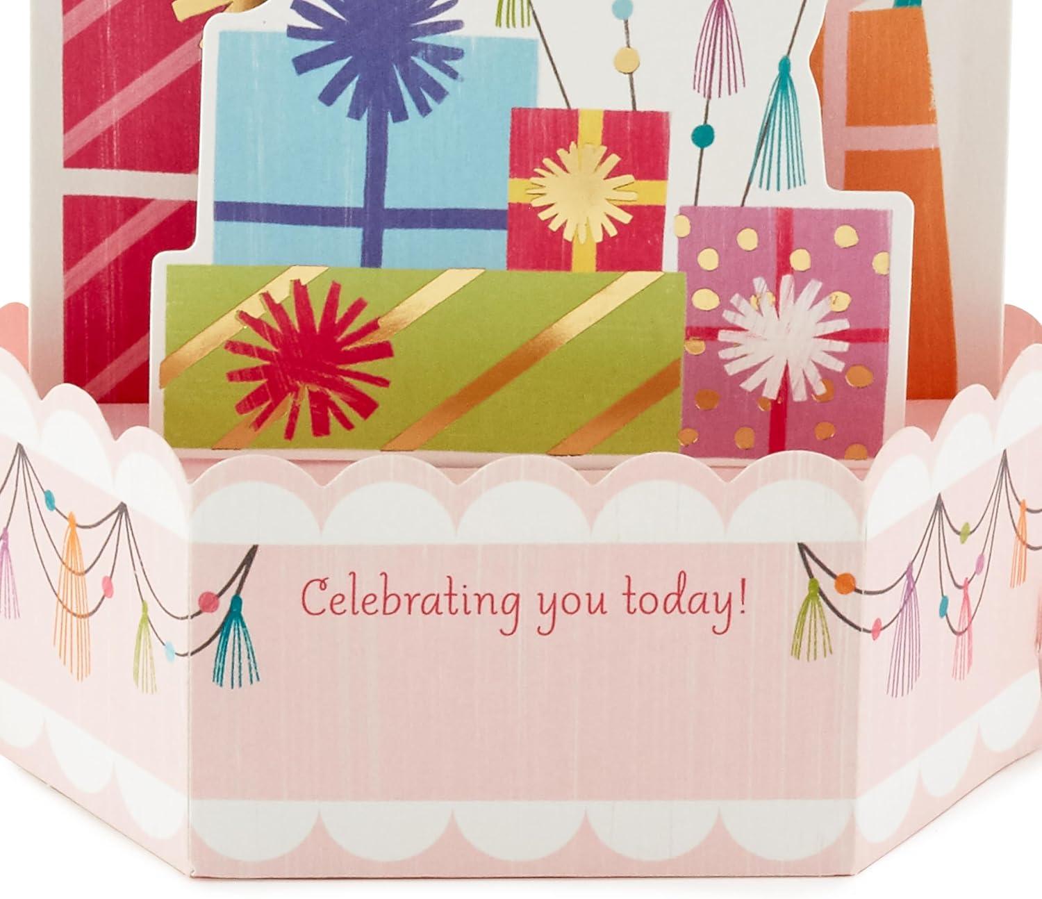 image:imageHallmark Paper Wonder Musical Pop Up Birthday Card Mylar Balloon Explosion Plays Happy BirthdayMylar Balloon Explosio