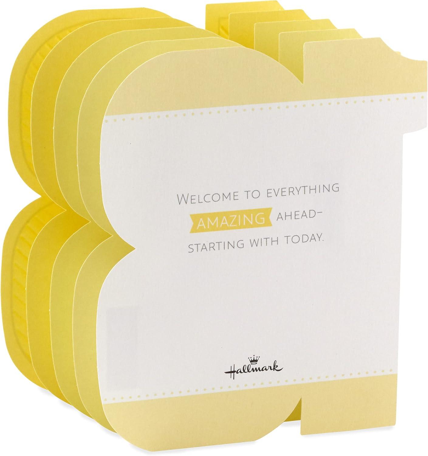image:imageHallmark Paper Wonder Pop Up 18th Birthday Card Everything Amazing Ahead