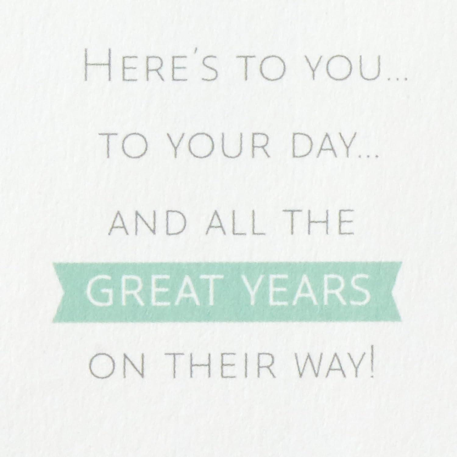 image:imageHallmark Paper Wonder Pop Up 40th Birthday Card Heres to You