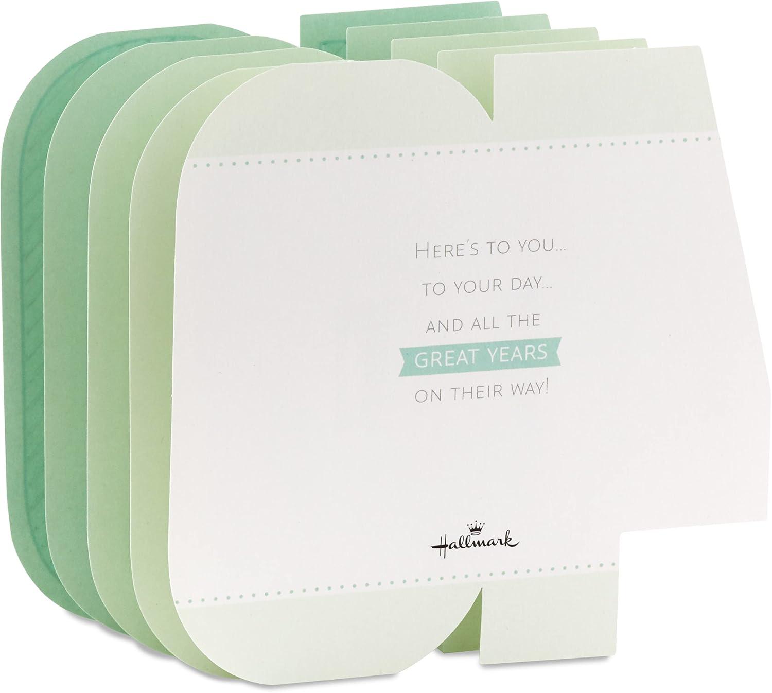 image:imageHallmark Paper Wonder Pop Up 40th Birthday Card Heres to You