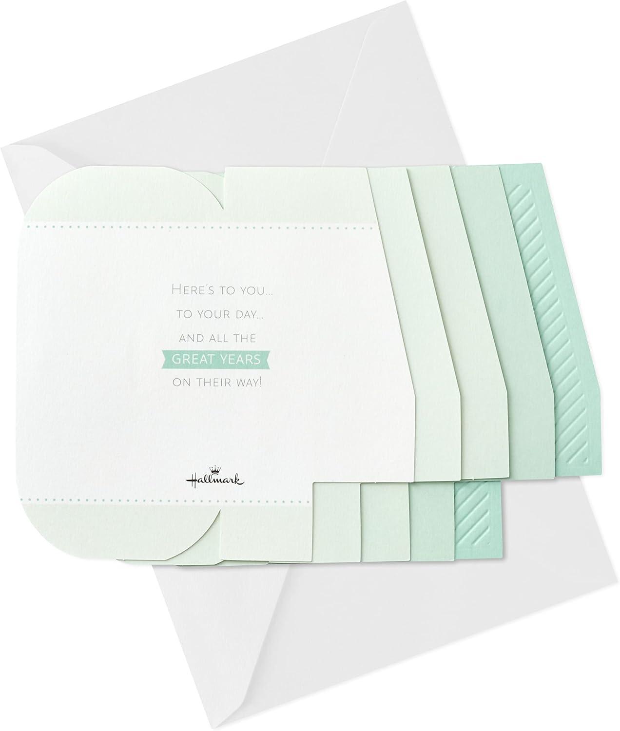 image:imageHallmark Paper Wonder Pop Up 40th Birthday Card Heres to You