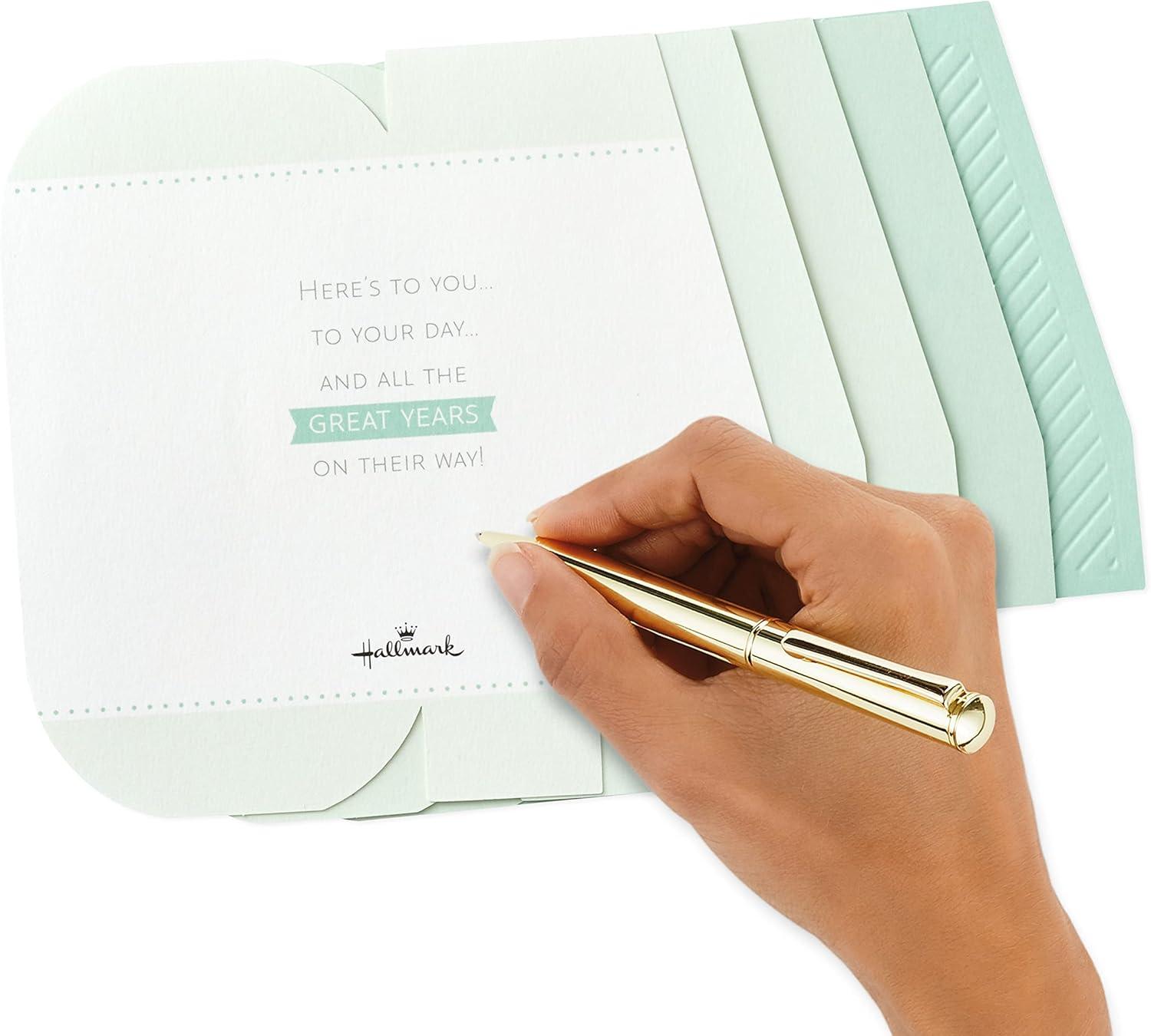 image:imageHallmark Paper Wonder Pop Up 40th Birthday Card Heres to You
