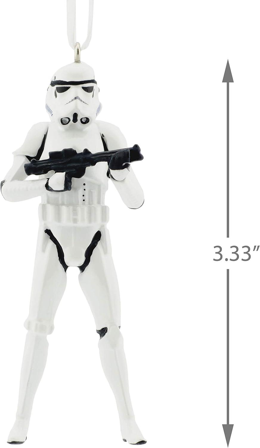 image:imageHallmark Star Wars Stormtrooper Christmas Ornament