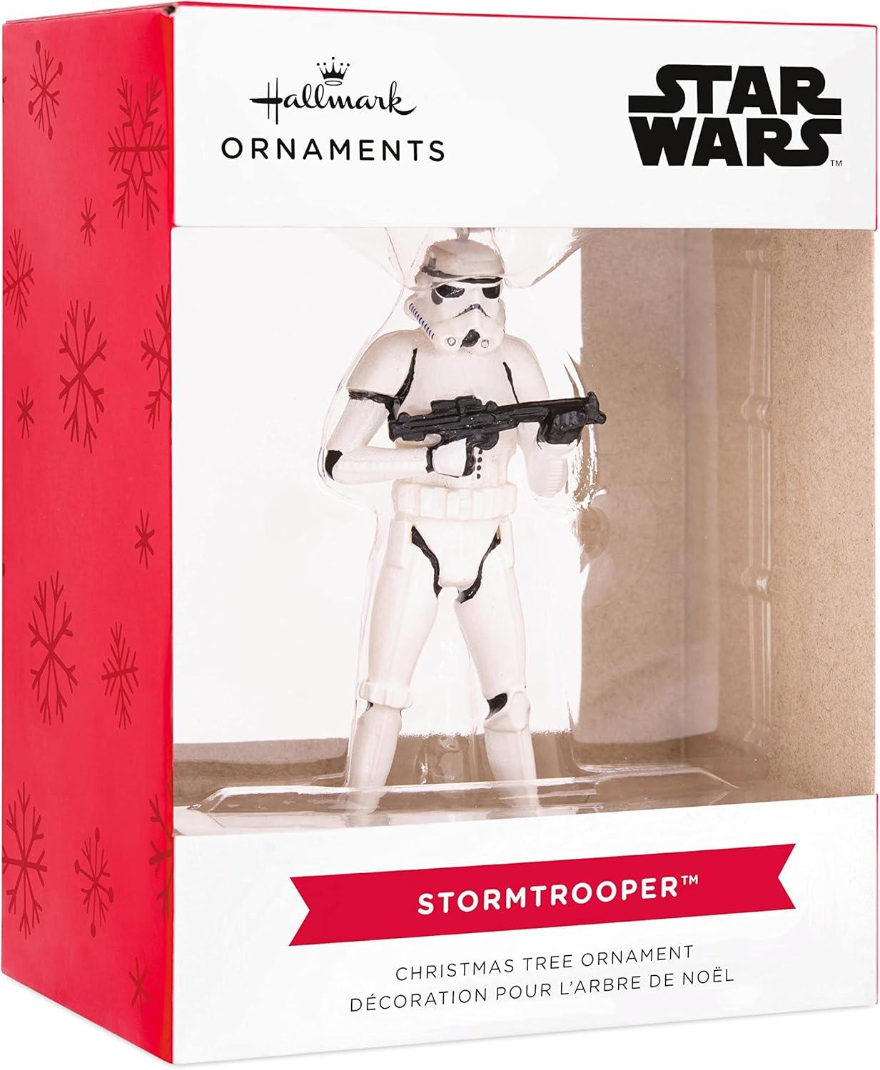 image:imageHallmark Star Wars Stormtrooper Christmas Ornament