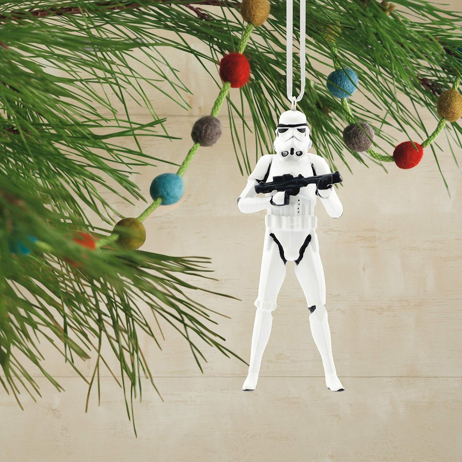 image:imageHallmark Star Wars Stormtrooper Christmas Ornament