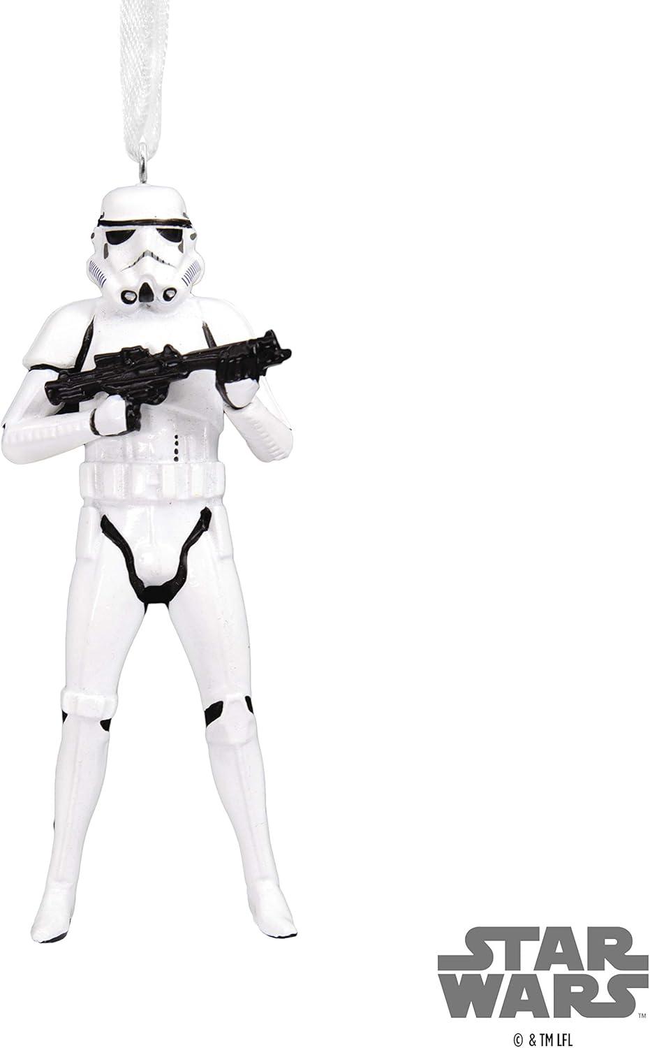 image:imageHallmark Star Wars Stormtrooper Christmas Ornament
