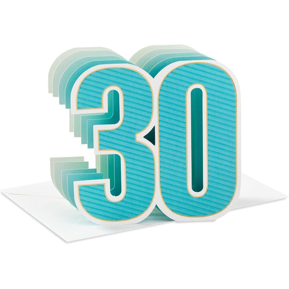 image:imageHallmark Paper Wonder Pop Up 30th Birthday Card Good Year