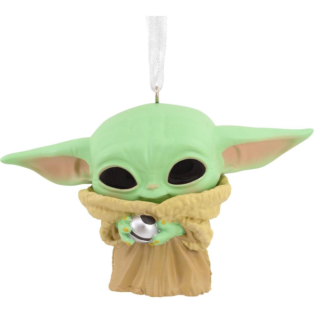 image:imageHallmark Star Wars The Mandalorian Grogu Funko POP Christmas Ornament