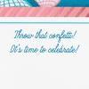 Hallmark Paper Wonder Congratulations Pop Up Card (Yay, Balloons) for Birthdays, Graduations, Promotions, Celebrations(Disco Balls)