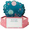 Hallmark Paper Wonder Congratulations Pop Up Card (Yay, Balloons) for Birthdays, Graduations, Promotions, Celebrations(Disco Balls)