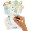 Hallmark Paper Wonder Congratulations Pop Up Card (Yay, Balloons) for Birthdays, Graduations, Promotions, Celebrations(Yay  Balloons)