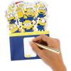 Hallmark Paper Wonder Minions Pop Up Card for Birthdays, Graduations, Retirements, Celebrations