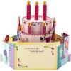 Hallmark Paper Wonder Musical Pop Up Birthday Card (Mylar Balloon Explosion, Plays Happy Birthday)(Light Blue)
