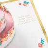Hallmark Paper Wonder Musical Pop Up Birthday Card (Mylar Balloon Explosion, Plays Happy Birthday)(Light Pink)