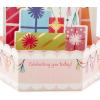 Hallmark Paper Wonder Musical Pop Up Birthday Card (Mylar Balloon Explosion, Plays Happy Birthday)(Mylar Balloon Explosio)