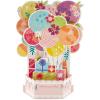Hallmark Paper Wonder Musical Pop Up Birthday Card (Mylar Balloon Explosion, Plays Happy Birthday)(Mylar Balloon Explosio)