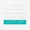 Hallmark Paper Wonder Pop Up 30th Birthday Card (Good Year)