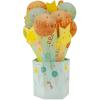 Hallmark Paper Wonder Pop Up Birthday Card, Thank You Card, Encouragement Card, All Occasion Card (Pineapple)(Stars and Balloons)