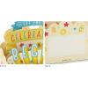 Hallmark Paper Wonder Pop Up Birthday Cards (3 Cards: Cupcake, Balloons, Celebrate)