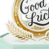 Hallmark Paper Wonder Pop Up Card (Good Luck Horseshoe) for St. Patrick’s Day, Graduation, Retirement and More