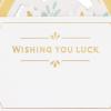 Hallmark Paper Wonder Pop Up Card (Good Luck Horseshoe) for St. Patrick’s Day, Graduation, Retirement and More