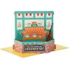 Hallmark Paper Wonder Friends Pop Up Card (Central Perk Couch) for Birthdays, Graduations, Celebrations