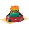 Hallmark Paper Wonder Funny Blank Pop Up Card (Dumpster Fire)