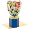 Hallmark Paper Wonder Minions Pop Up Card for Birthdays, Graduations, Retirements, Celebrations