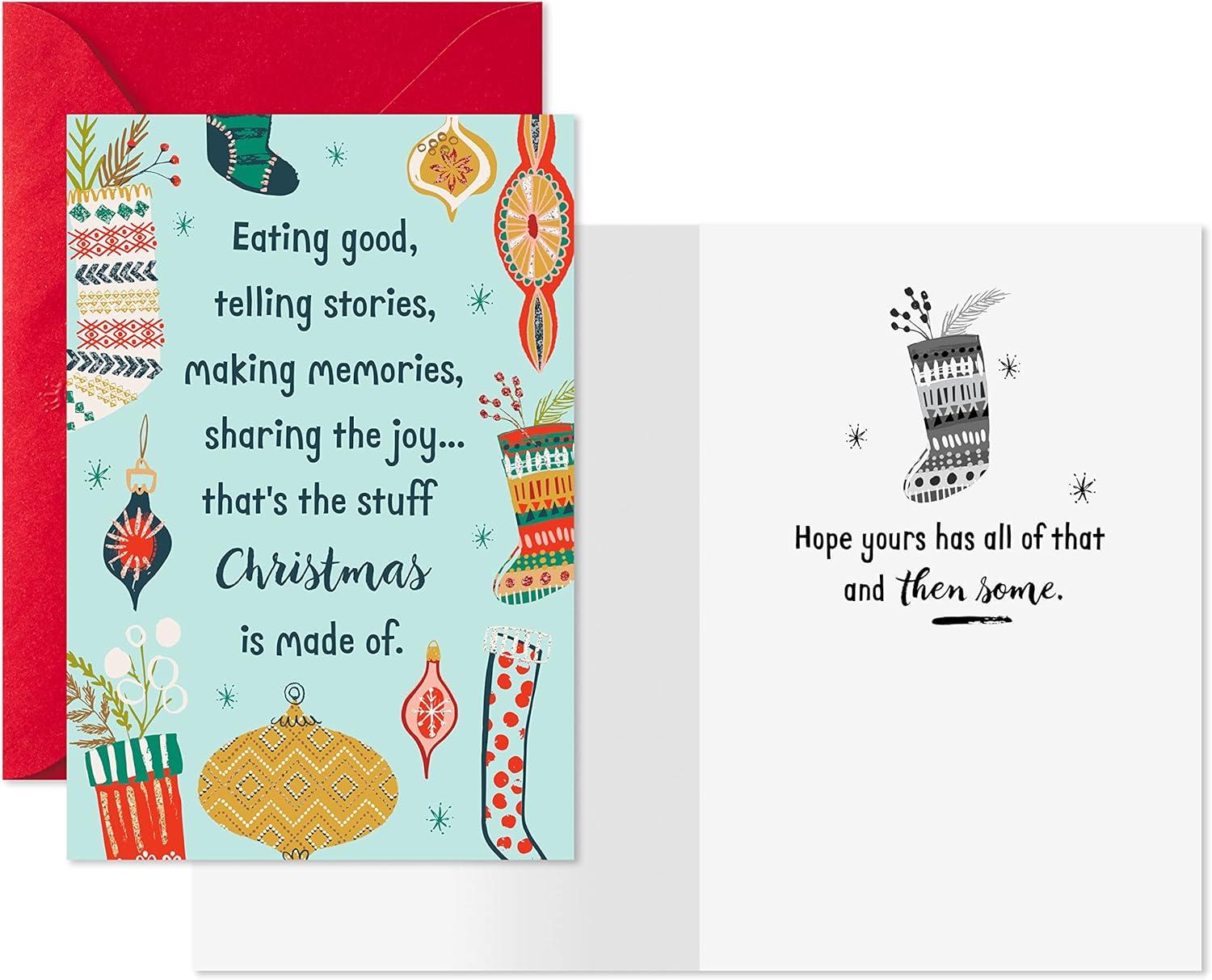image:imageHallmark Mahogany Christmas Cards Memories 6 Cards with EnvelopesMaking Memories 6 Cards with Envelopes