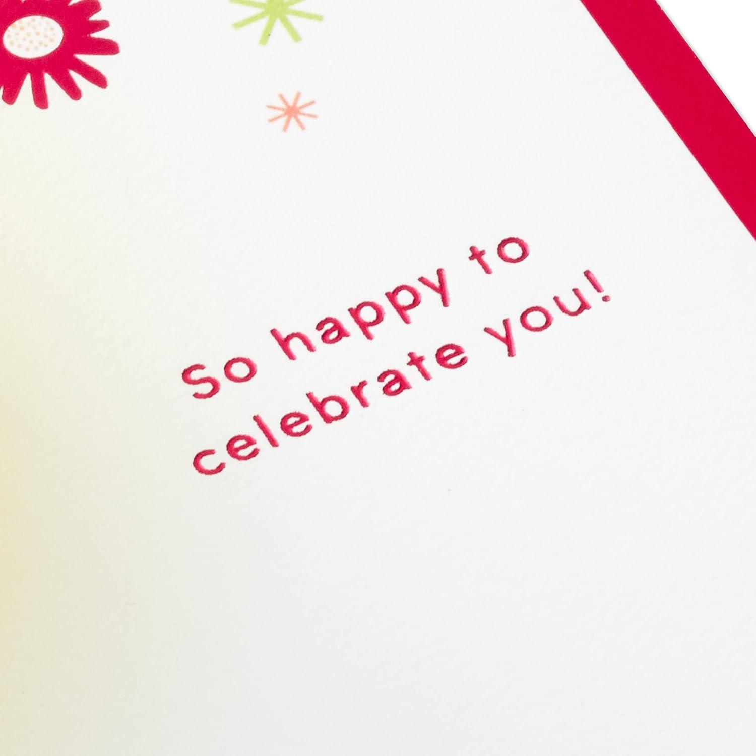 image:imageHallmark Signature Paper Wonder Pop Up Card for Graduation or Birthday Heres to You Tropical Drink
