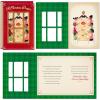 Hallmark Mahogany Christmas Cards, Memories (6 Cards with Envelopes)(Mahogany Assortment  5 Cards with Envelopes)
