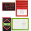 Hallmark Mahogany Christmas Cards, Memories (6 Cards with Envelopes)(Mahogany Assortment  5 Cards with Envelopes)