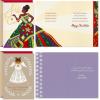Hallmark Mahogany Christmas Cards, Memories (6 Cards with Envelopes)(Mahogany Assortment  5 Cards with Envelopes)