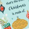 Hallmark Mahogany Christmas Cards, Memories (6 Cards with Envelopes)(Making Memories  6 Cards with Envelopes)