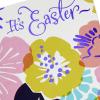 Hallmark Mahogany Religious Easter Cards Assortment, Flowers and Choir (6 Cards with Envelopes)