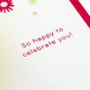 Hallmark Signature Paper Wonder Pop Up Card for Graduation or Birthday (Here’s to You, Tropical Drink)