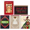 Mahogany Assortment  5 Cards with Envelopes