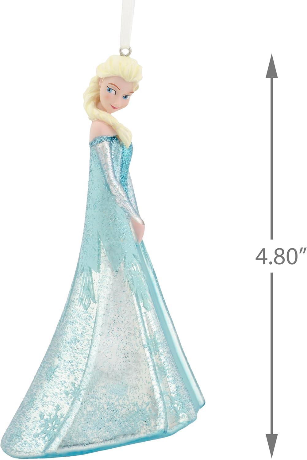 image:imageHallmark Disney Frozen Elsa The Snow Queen Christmas OrnamentElsa the Snow Queen