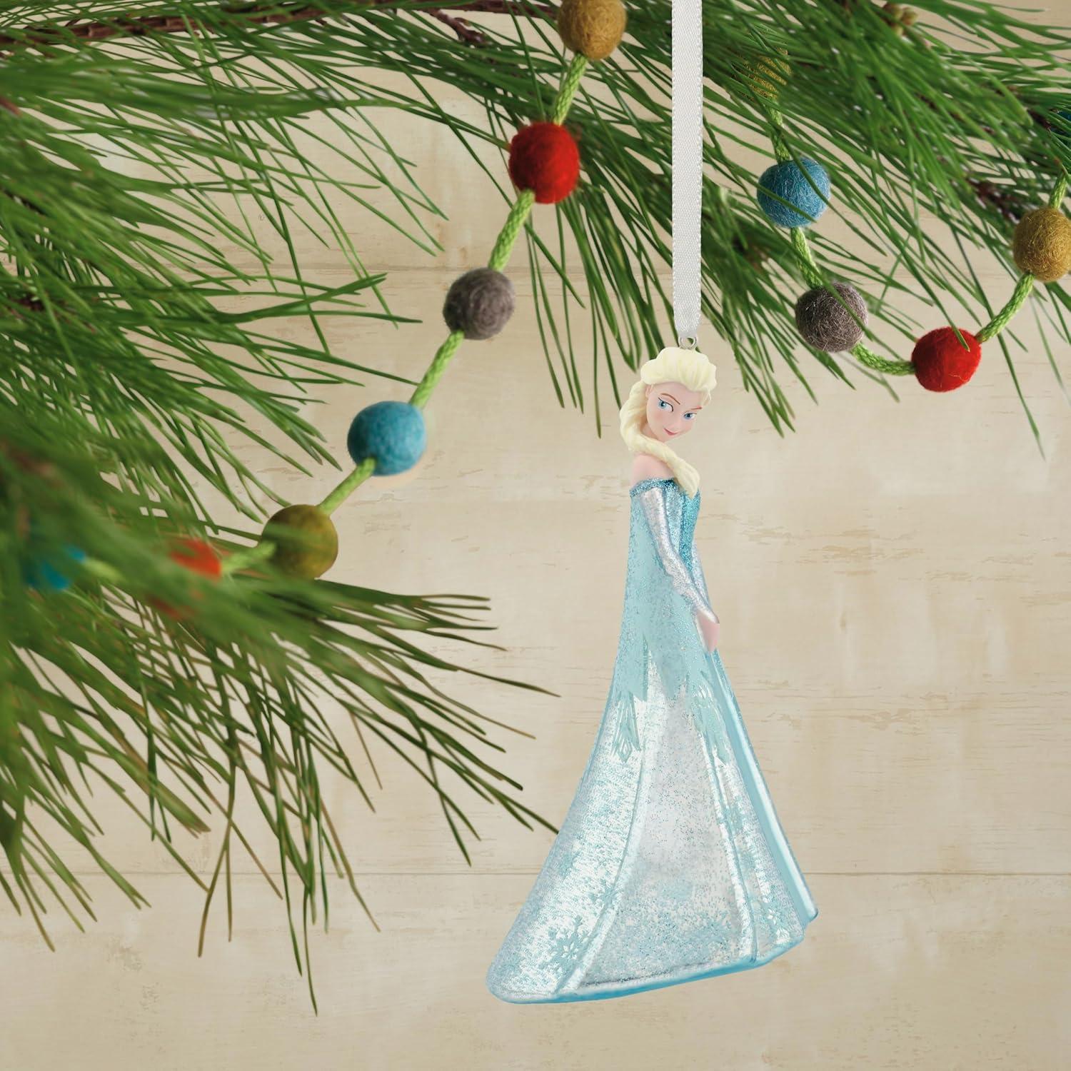 image:imageHallmark Disney Frozen Elsa The Snow Queen Christmas OrnamentElsa the Snow Queen