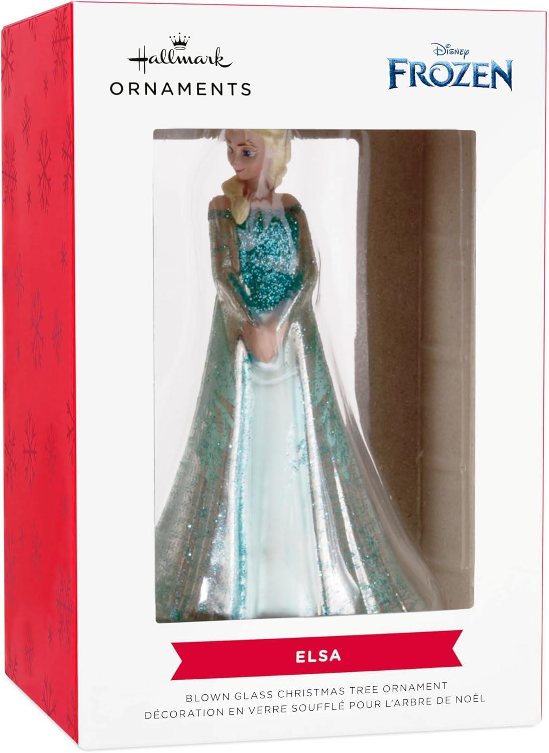 image:imageHallmark Disney Frozen Elsa The Snow Queen Christmas OrnamentElsa the Snow Queen