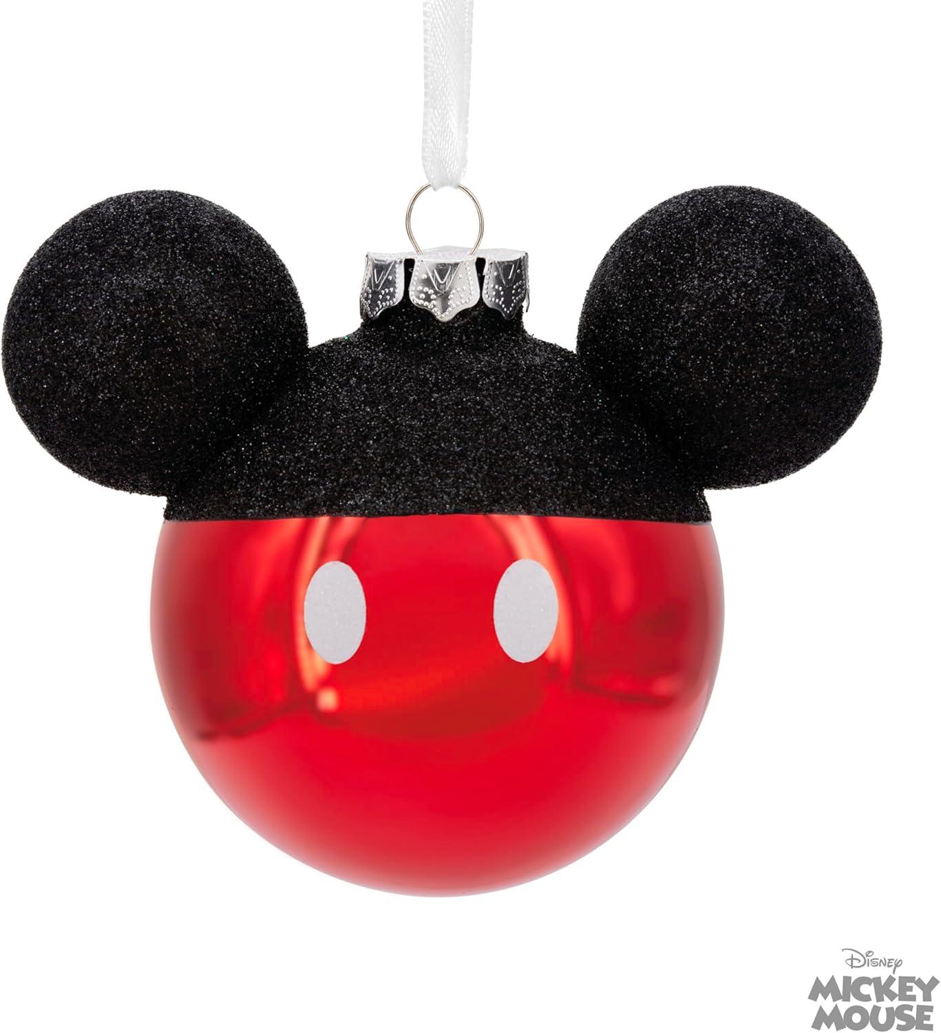 image:imageHallmark Disney Frozen Elsa The Snow Queen Christmas OrnamentMickey Mouse Head