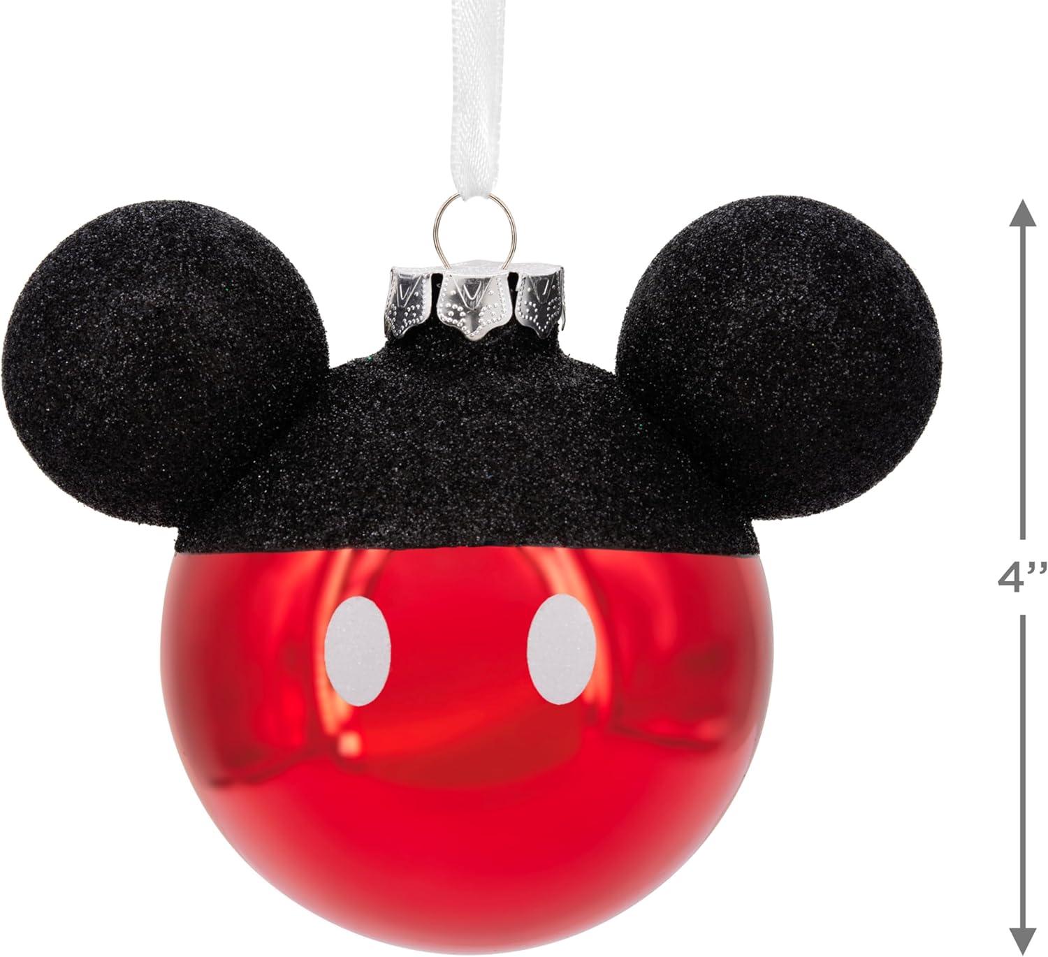 image:imageHallmark Disney Frozen Elsa The Snow Queen Christmas OrnamentMickey Mouse Head