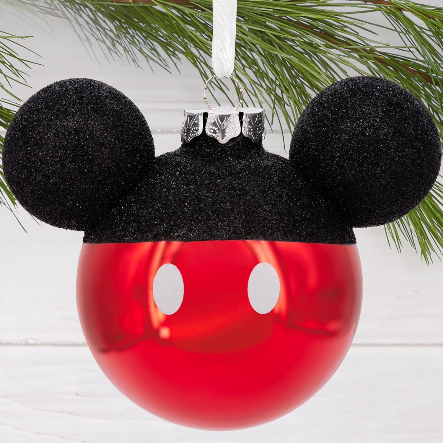image:imageHallmark Disney Frozen Elsa The Snow Queen Christmas OrnamentMickey Mouse Head