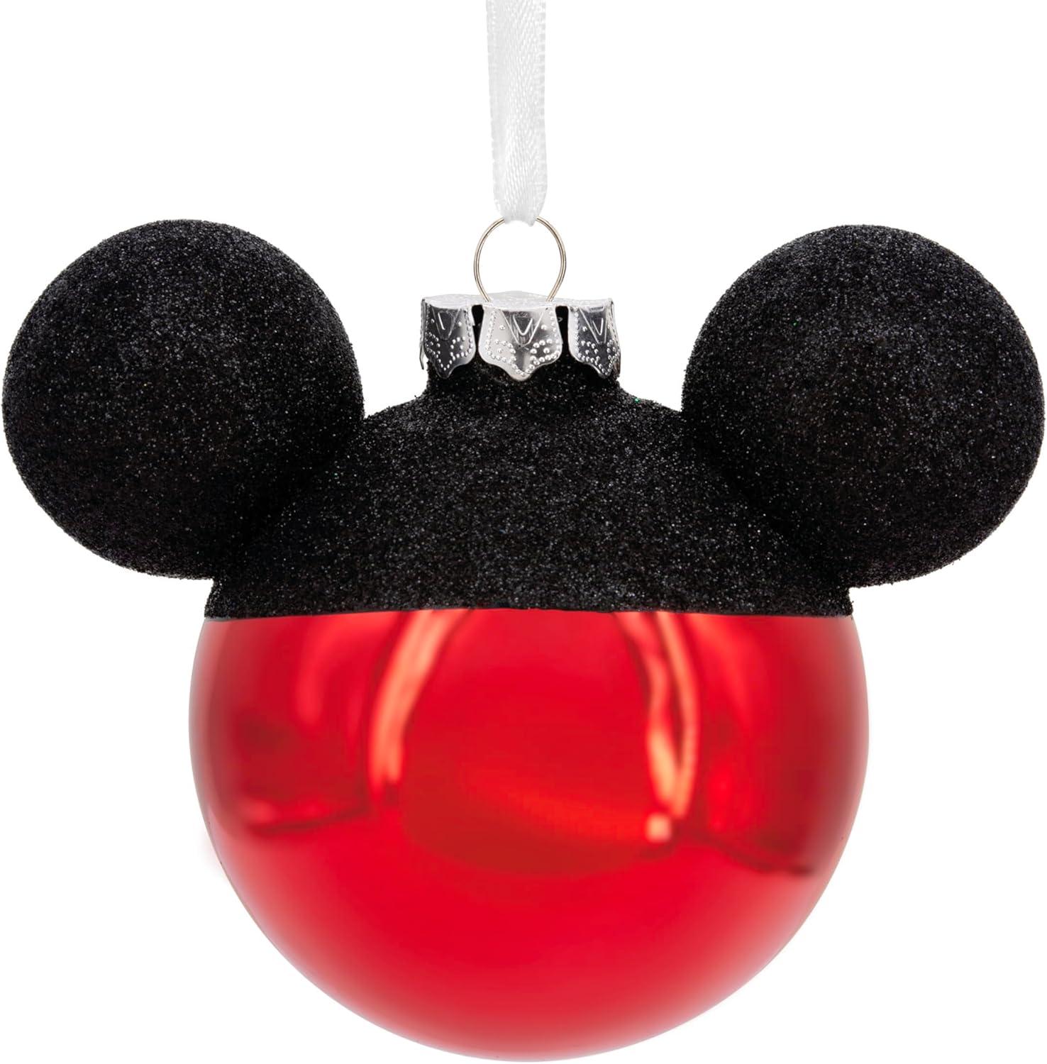 image:imageHallmark Disney Frozen Elsa The Snow Queen Christmas OrnamentMickey Mouse Head