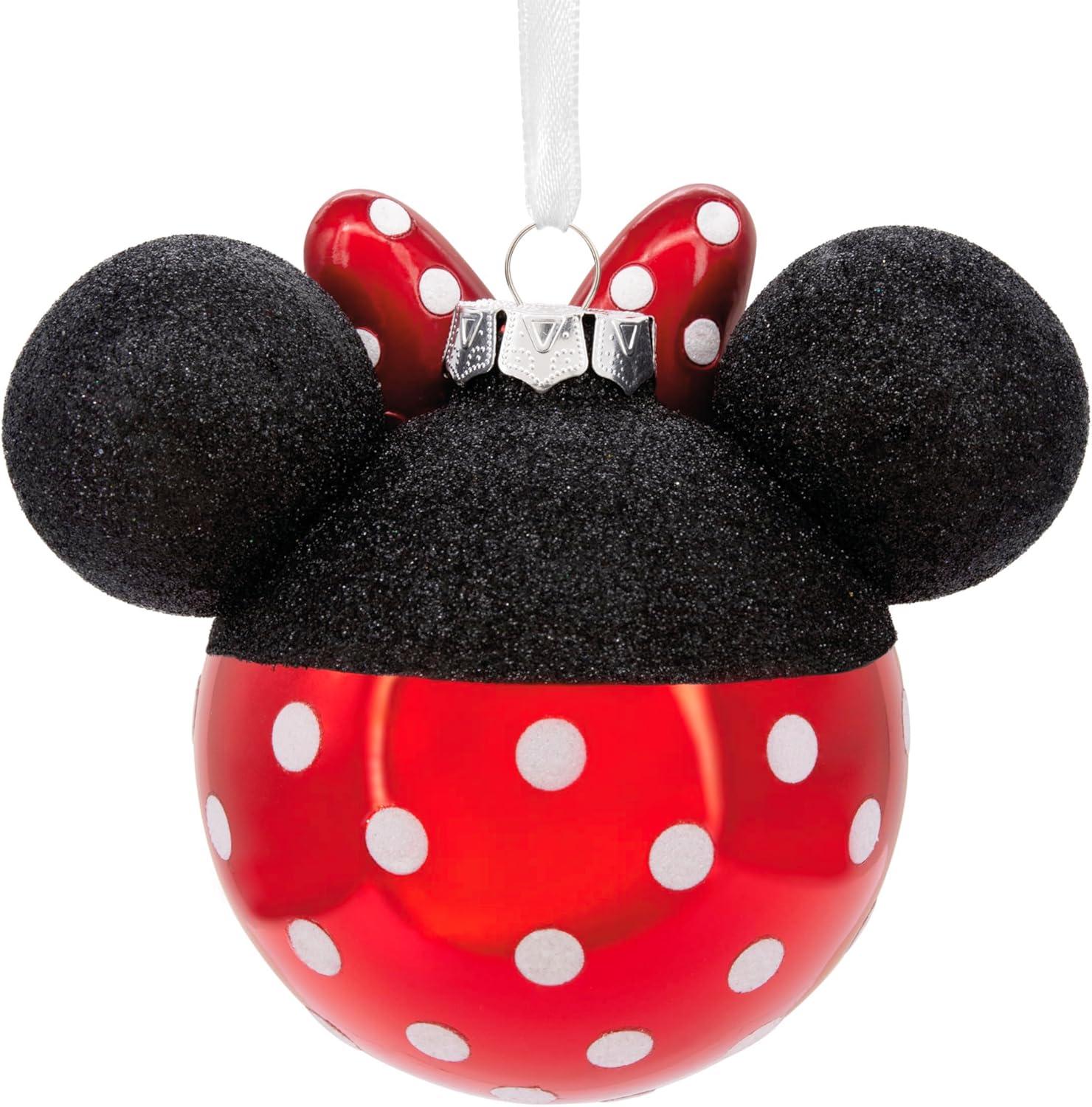 image:imageHallmark Disney Frozen Elsa The Snow Queen Christmas OrnamentMinnie Mouse Head