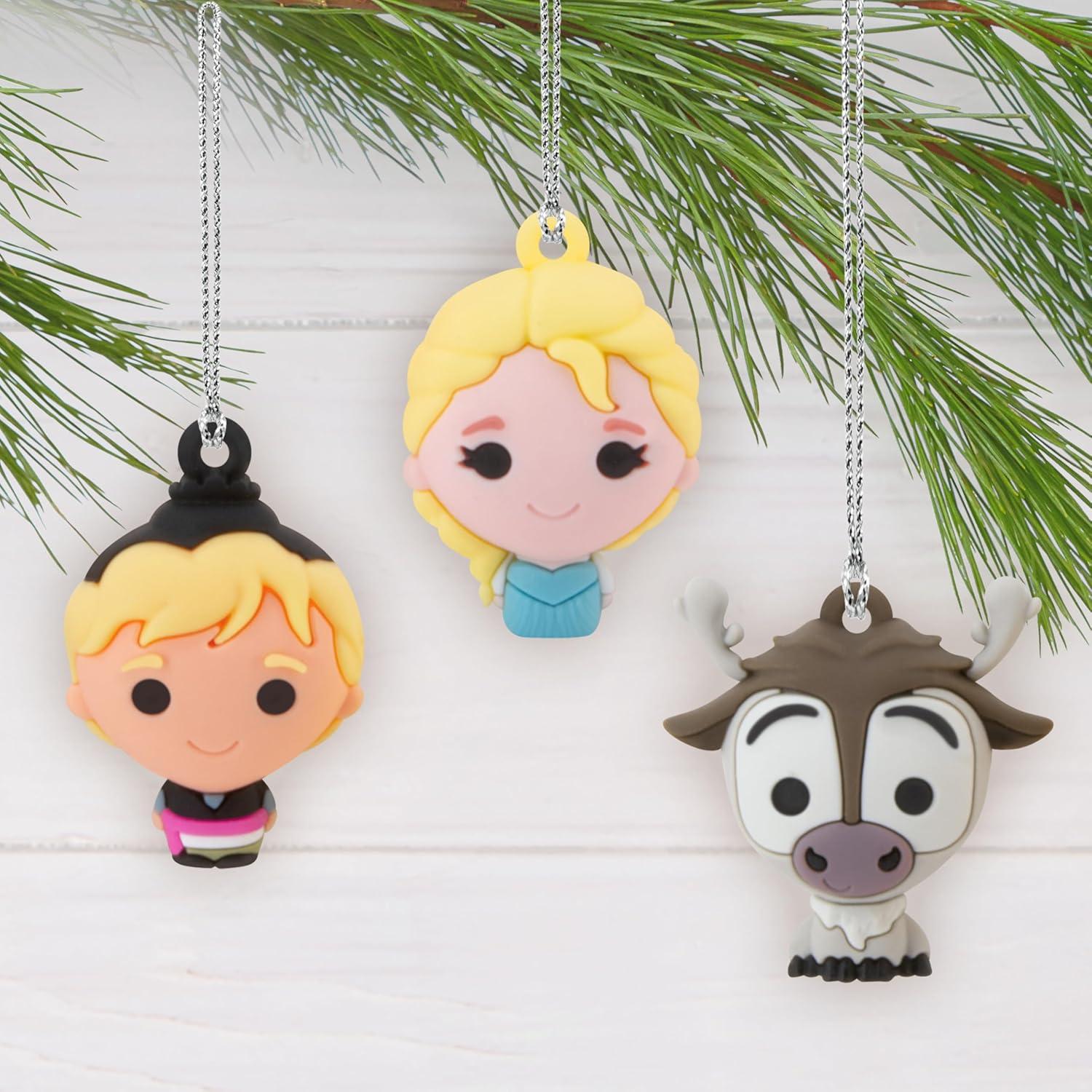 image:imageHallmark Disney Frozen Mini Christmas Ornaments Shatterproof Set of 6 Gifts for Disney Fans