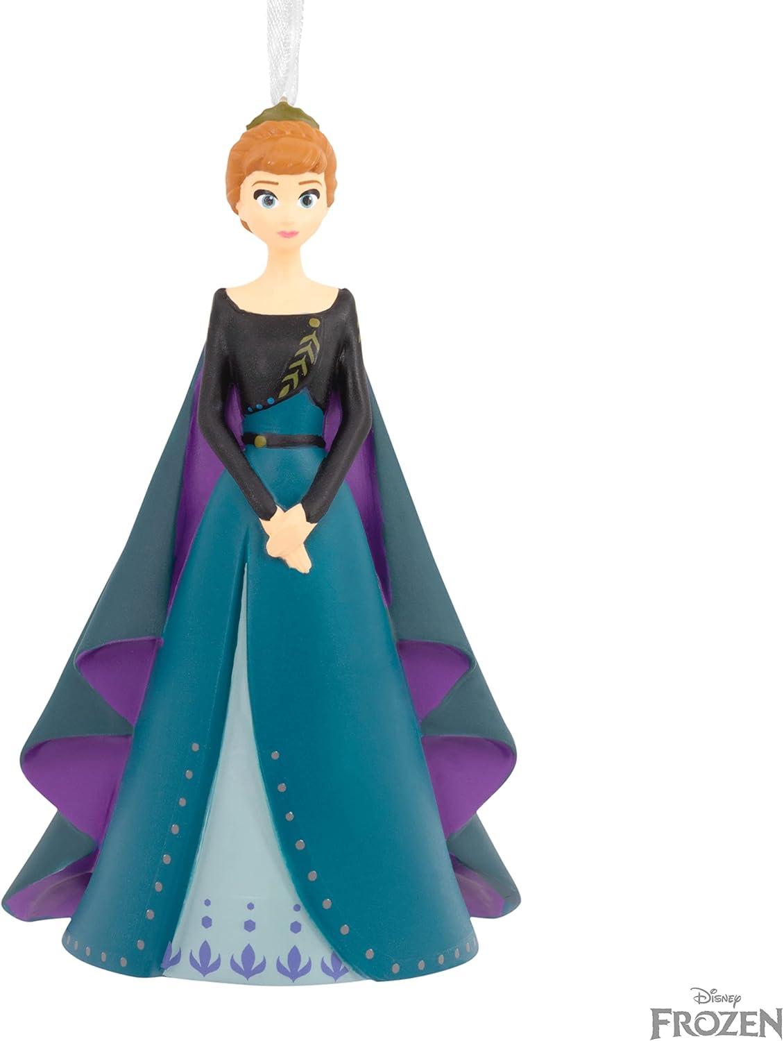 image:imageHallmark Disney Princess Frozen 2 Christmas Ornament Queen Anna in Coronation Gown Christmas OrnamentQueen Ann